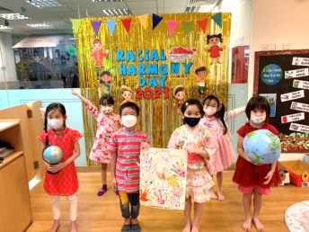 Racial Harmony Day Celebration – 21 July 2021